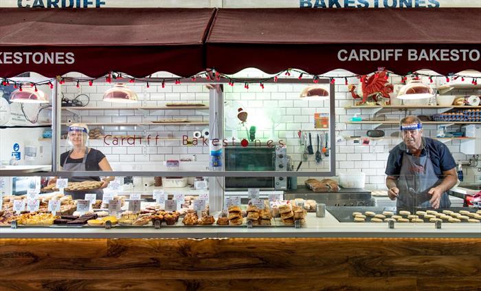 Cardiff Market - Cardiff Bakestones